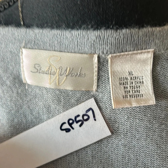 Blue Gray Studio Works Cardigan - Picture 4 of 4